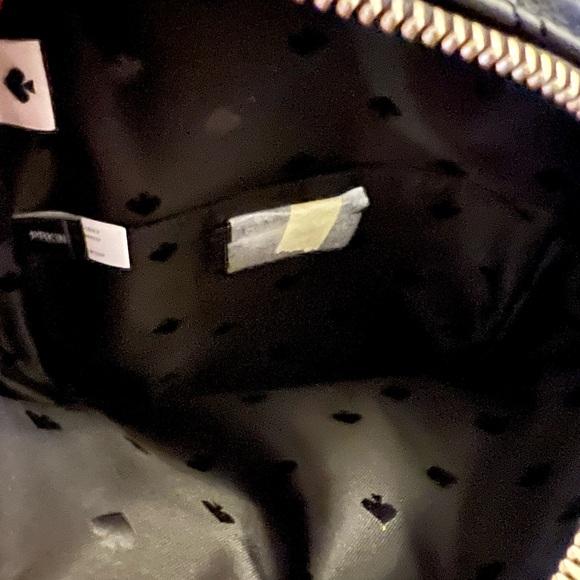 Kate Spade Black Quilted Backpack - Picture 7 of 16